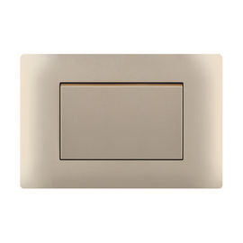 Standardweisen-Schalter des licht-eins der Gruppen-eine, elektrische Wand-Wohnschalter